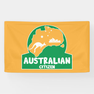 Lona Regalos de Fiesta de ciudadanía australiano