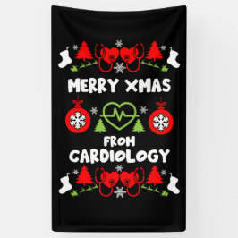 Lona Regalos de Navidad para personal médico de Cardiol