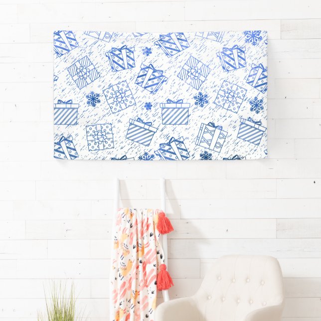 Lona Regalos de navidades 6 (In situ)