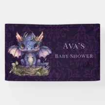 Registro de Chicas de Damask Purple Dragon de moda