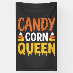 Lona Reina de Caramelo de Halloween Gráfico_1