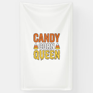 Lona Reina de Caramelo de Maíz Diseño de Camiseta Vinta