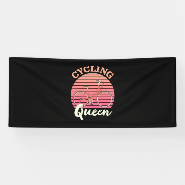 Lona Reina del ciclismo (Horizontal)