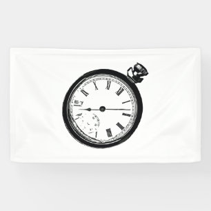 Lona Reloj de bolsillo roto