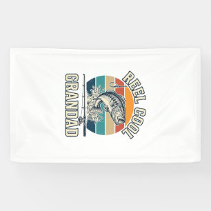 Lona Remolque Abuelo Genial Camiseta Vintage Atardecer