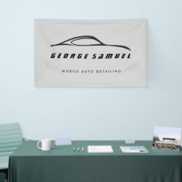 Lona Reparación de coches personalizado y desconexión a