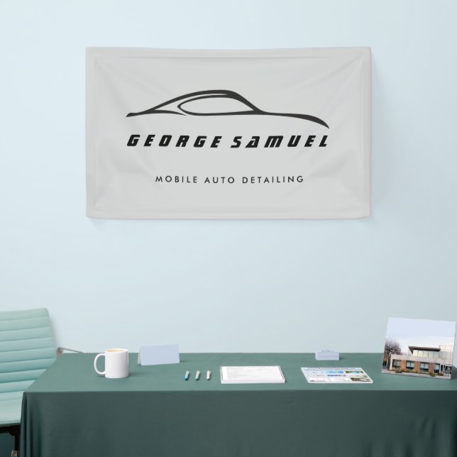 Lona Reparación de coches personalizado y desconexión a (Feria)