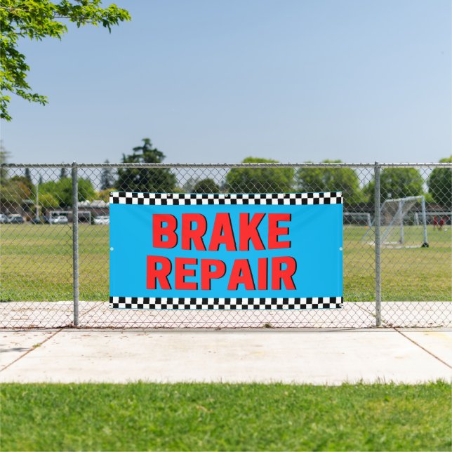 Lona Reparación de frenos Automóvil Comprar Blanco Gran (in situ)