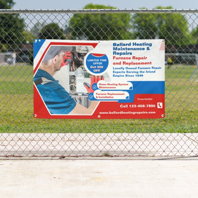 Lona Reparación del sistema de calefacción del horno de (In situ)