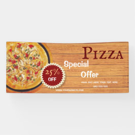 Lona Reparto de Pizza Cafe de Pizza Restaurante de Pizz
