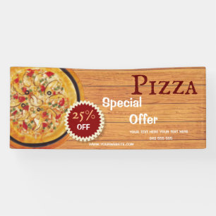 Lona Reparto de Pizza Cafe de Pizza Restaurante de Pizz