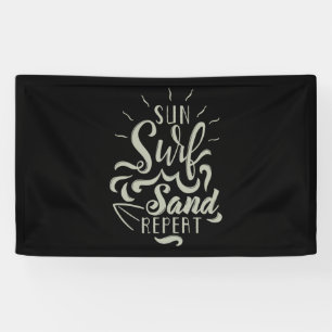 Lona Repetir la arena de Sun Surf
