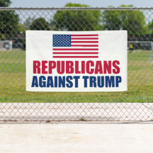 Republicanos contra la bandera estadounidense de T
