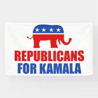 Republicanos por la política de Kamala Harris Elep