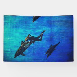 Lona Rescatar delfines