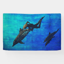 Lona Rescate de delfines