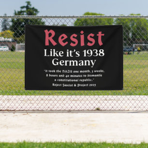 Lona Resist Like It's 1938 Alemania