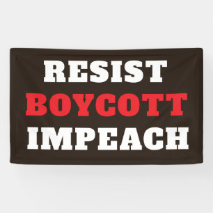 Lona Resistir Boicot Impugnar 