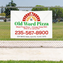 Restaurante de Pizza Italiana