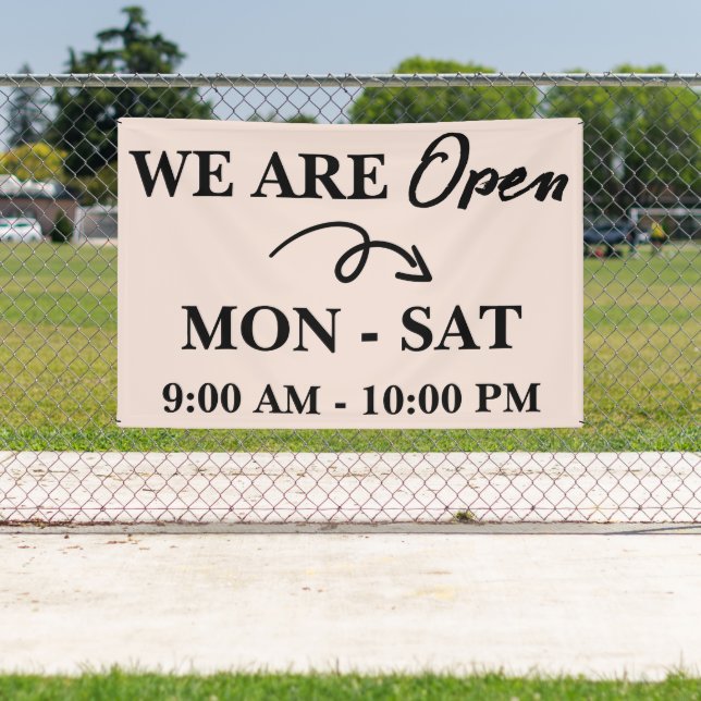 Lona Restaurante de Tiendas de Negocios Cuidados Estamo (in situ)