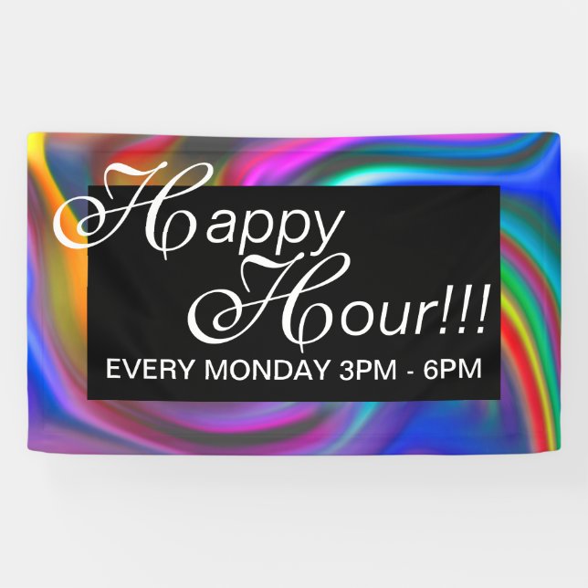 Lona Resumen Antecedentes Espirales suaves II + tus ide (Horizontal)