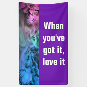 Lona Resumen Apofisis Fractal II + tus ideas