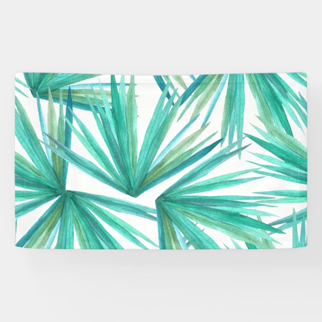 Lona Resumen de las artes tropicales (Horizontal)