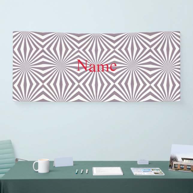 Lona Resumen Starburst Thunder_Cove (Feria)