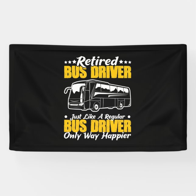 Lona Retired Bus Driver (Horizontal)