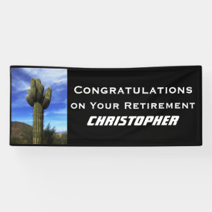 Lona Retirement Saguaro Cactus Arizona Jumbo Name