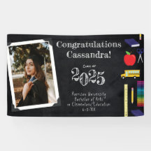 Retrato de graduación del Chalkboard Education