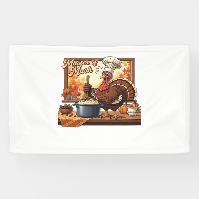 Lona Retro Chef Turkey Thankding Classic T-Shirt (Horizontal)