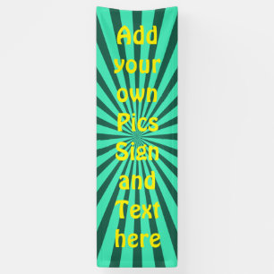 Lona Retro Rays Black Transp. + tu trasero. e ideas