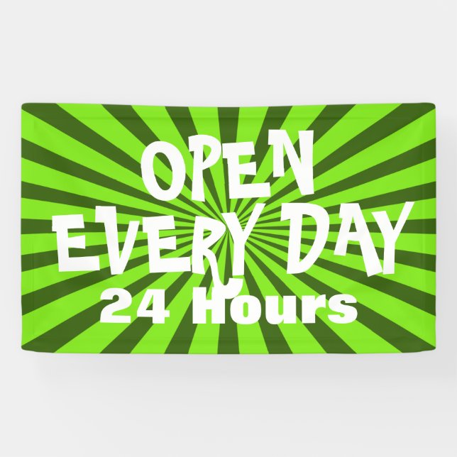 Lona Retro Rays Black Transp. + tu trasero. e ideas (Horizontal)