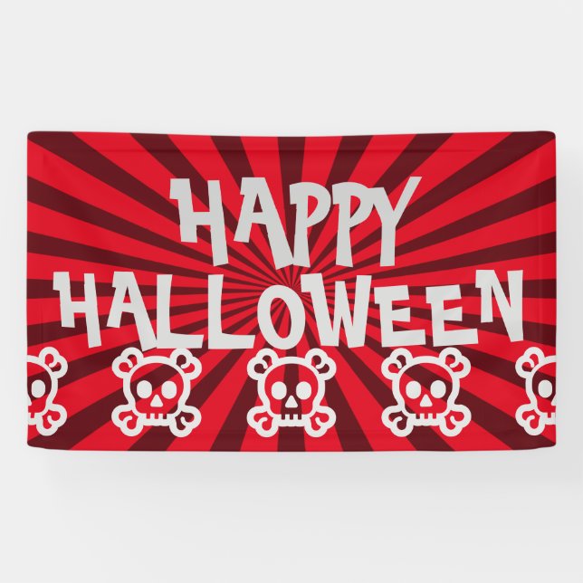 Lona Retro Rays Black Transp. + tu trasero. e ideas (Horizontal)