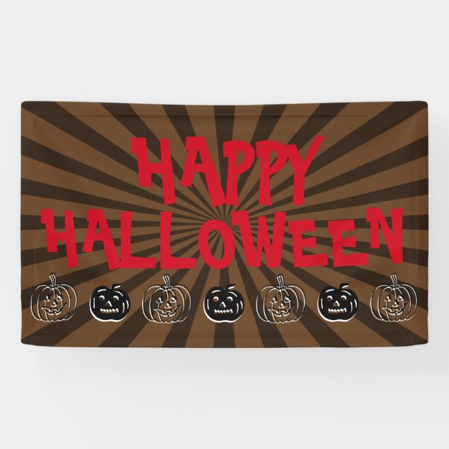 Lona Retro Rays Black Transp. + tu trasero. e ideas (Horizontal)