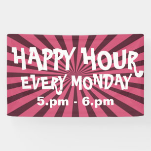 Lona Retro Rays Black Transp. + tu trasero. e ideas