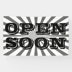 Lona Retro Rays transparente negro + tu idea