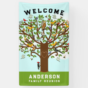 Lona Reunión familiar