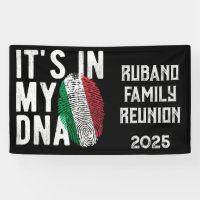 Reunión familiar de ADN italiano