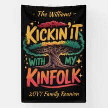 Reunión Familiar Kickin it With My Kinfolk Persona