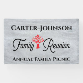 Lona Reunión moderna de familia rusa