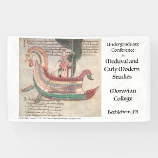 Lona rev la bandera del paisaje