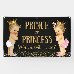 Lona Revelación de género del príncipe rubio Princesa B