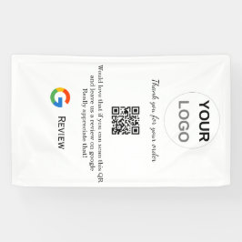 Lona Revisión del logotipo de negocios de Google Revisi