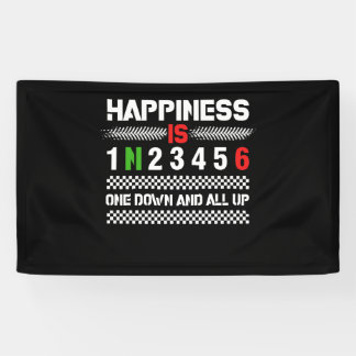 Lona Rider Motorcycle Happiness Is One Down And All Up