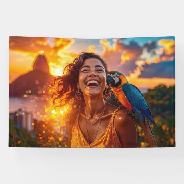 LONA RIO - RÍO DE JANEIRO (Horizontal)