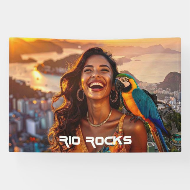 LONA RIO ROCKS - LOVE FROM LATIN AMERICA (Horizontal)