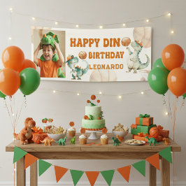 Lona Roar & Score Basketball Dino Boy Happy Birthday