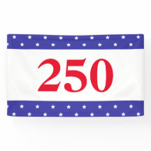 Rojo Blanco & Azul Patriótico 250 Botón